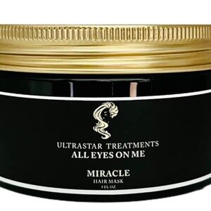 Black and Gold Luxury Skincare Jar